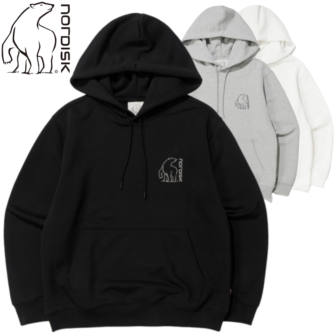 매장정품발송 노르디스크 남여공용 후드티셔츠 캠핑 등산 낚시 레저 산책 트레킹 하이킹 데일리 겨울용 후디 티셔츠 117,900원