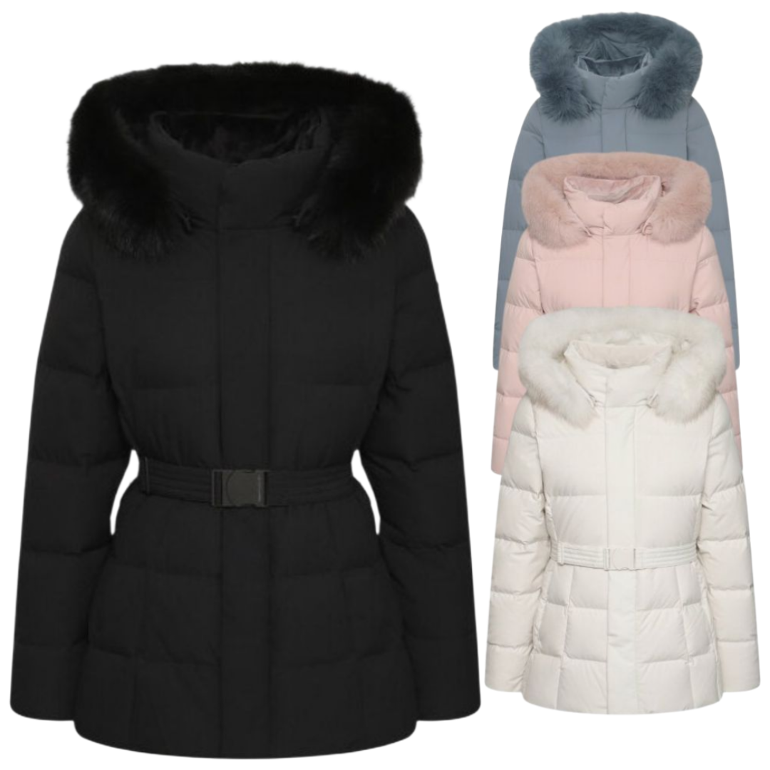 [백화점발송] K2 여성 패딩 중기장 구스다운 캠핑 등산 겨울용 따뜻한 점퍼 자켓 649,000원