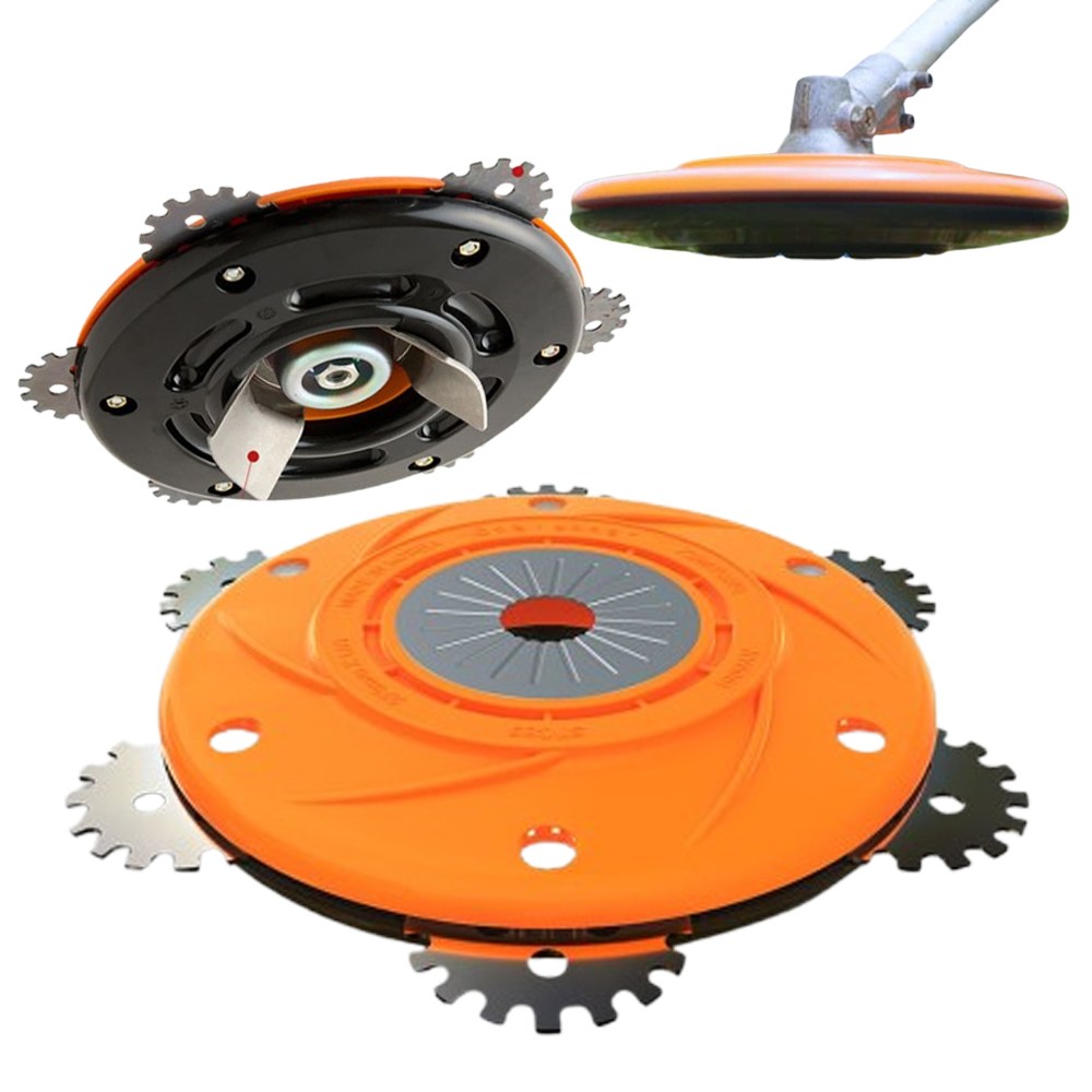 슈퍼붕붕이 울트라 예초기날 칼날 안전날 교체 원형, 1세트 29,800원