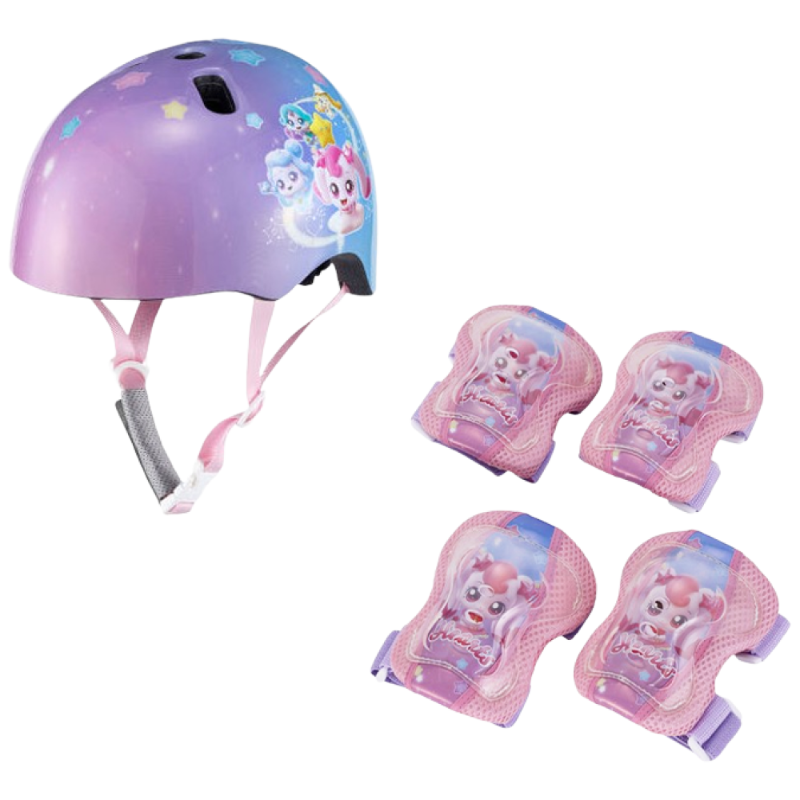 티니핑 자전거 헬멧+보호대 세트 어린이 안전용품 풀세트 36,000원