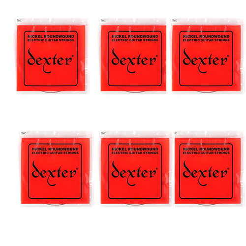 [이에스피] 덱스터 통기타 낱줄 6개입 6,000원