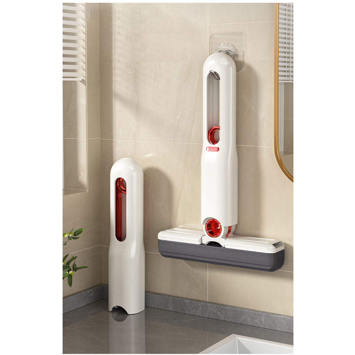 루베아 미니 스쿼지 스펀지 물밀대 1P, 2P, 아이보리, 2개 16,800원