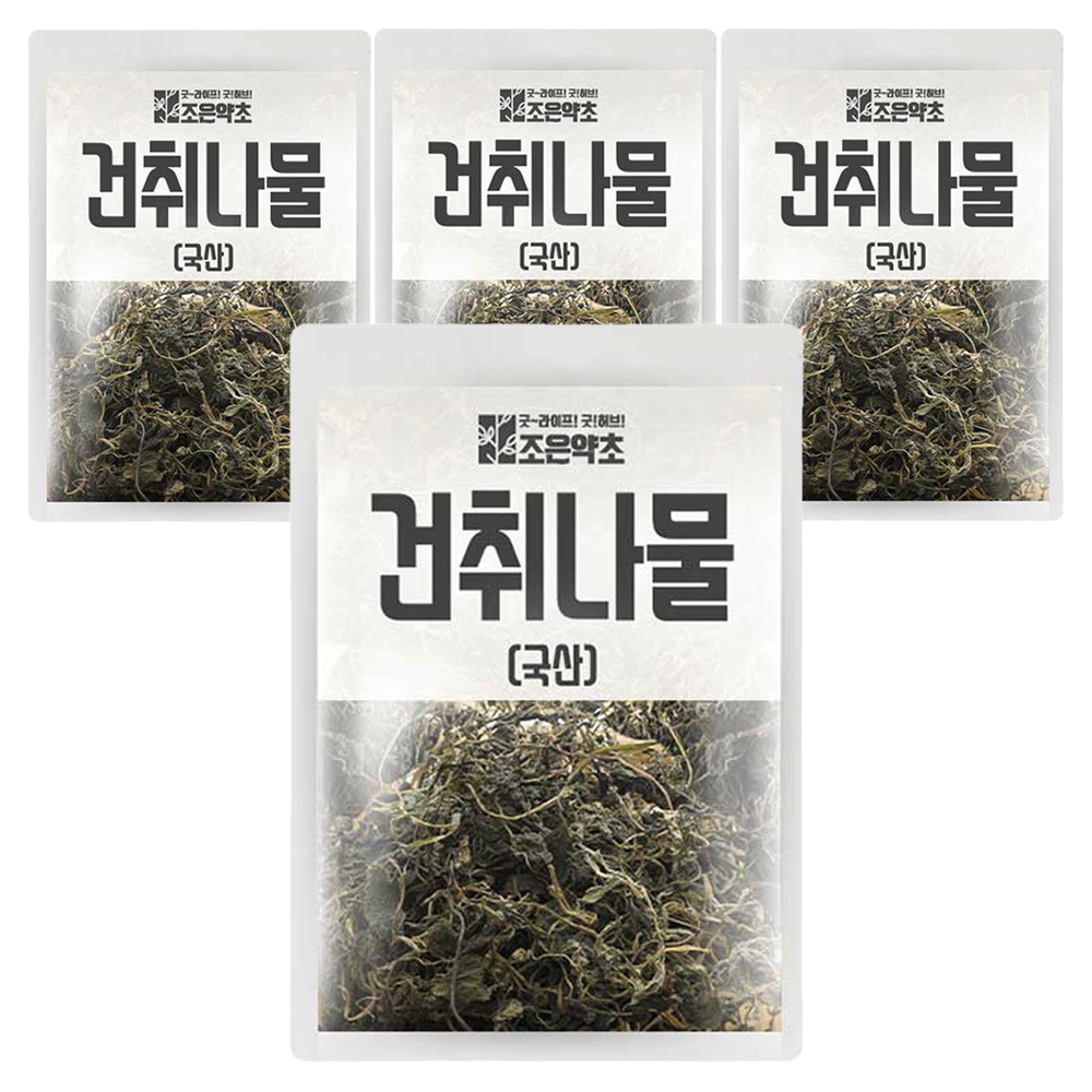 조은약초 건 취나물, 100g, 4개 35,600원
