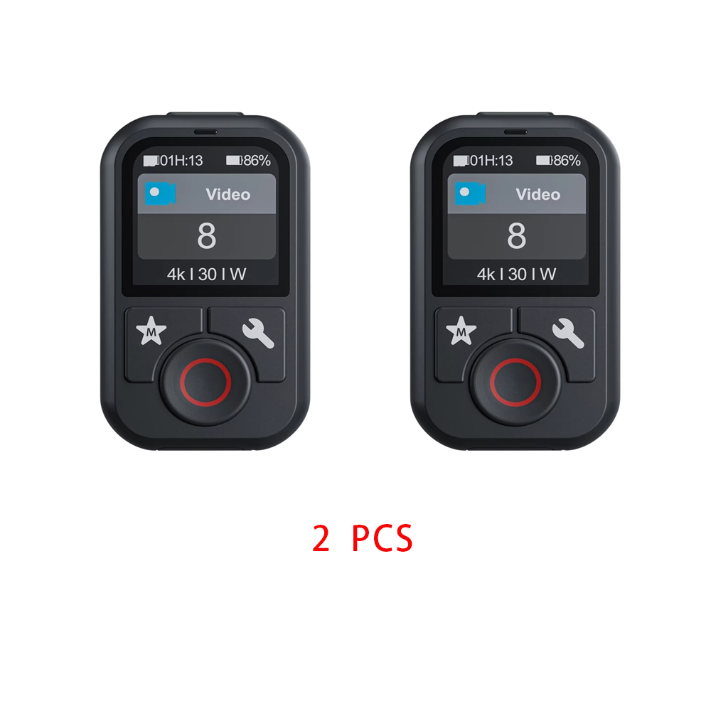 TELESIN 방수 블루투스 리모컨, 액션 카메라 액세서리용 손목 스트랩 포함, GoPro Hero13 12 11 10 9 8 Max 79,800원