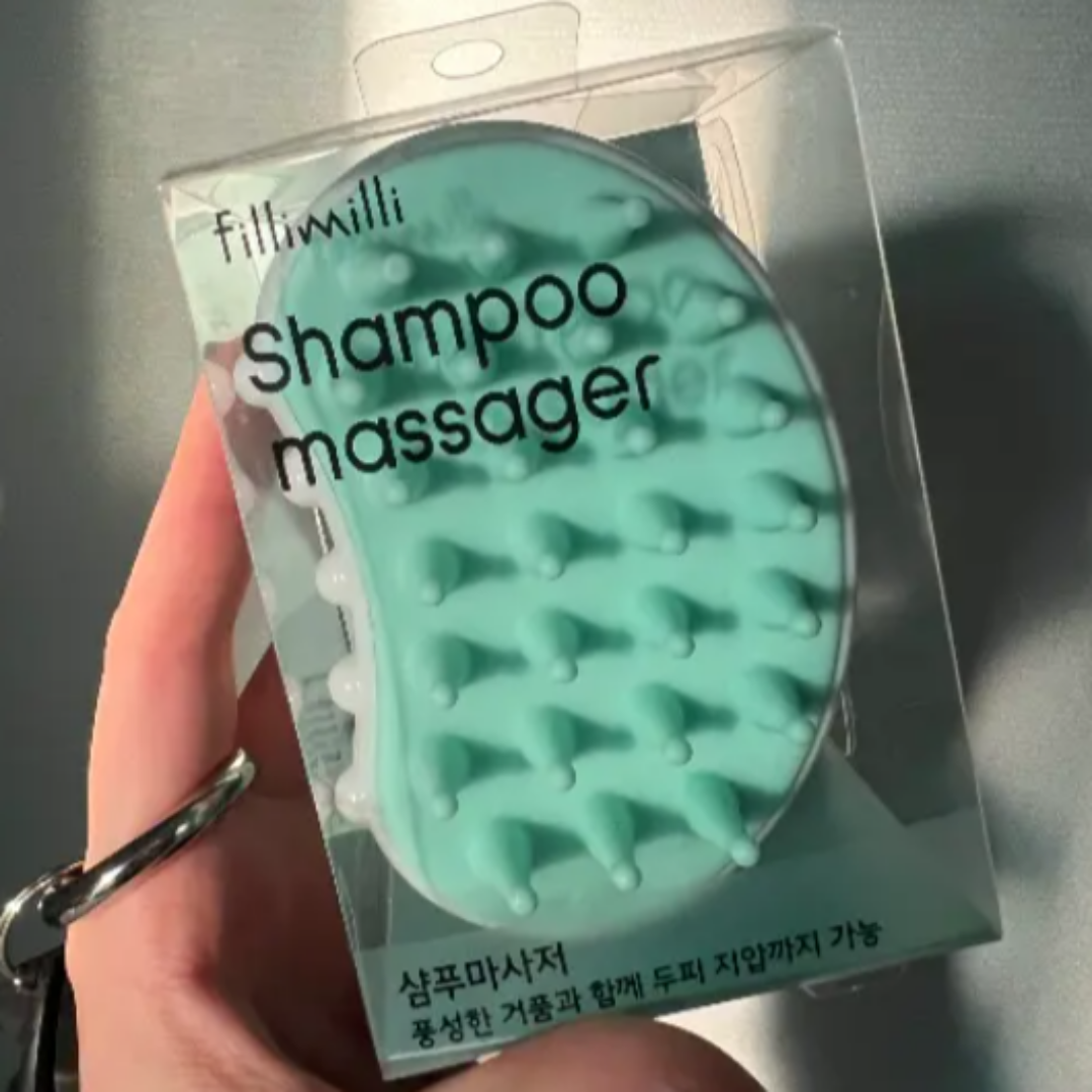 정품) 필리밀리 샴푸 마사저 두피 마사지 샴푸마사지기 거품기 14,200원