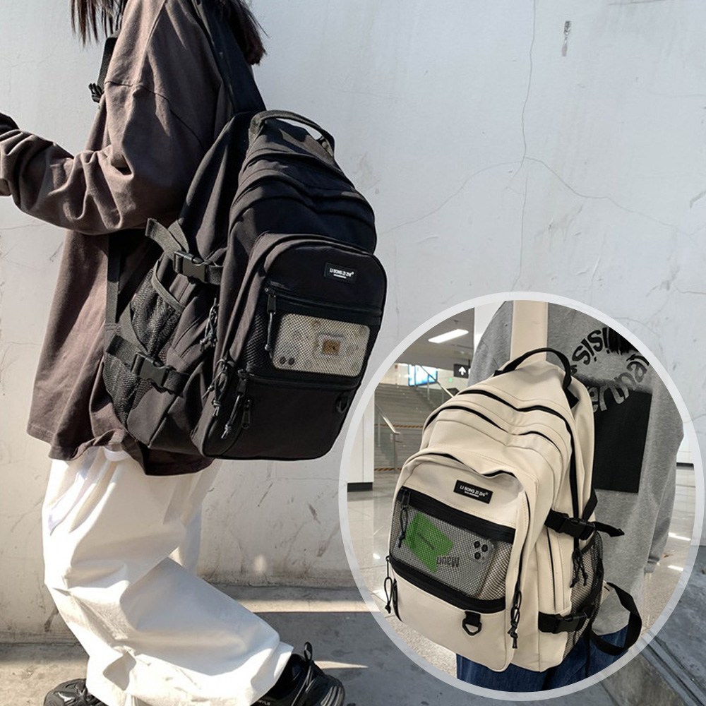 아모르주 백팩 여성 남자 여행용 노트북 책 학생 가방 28,800원