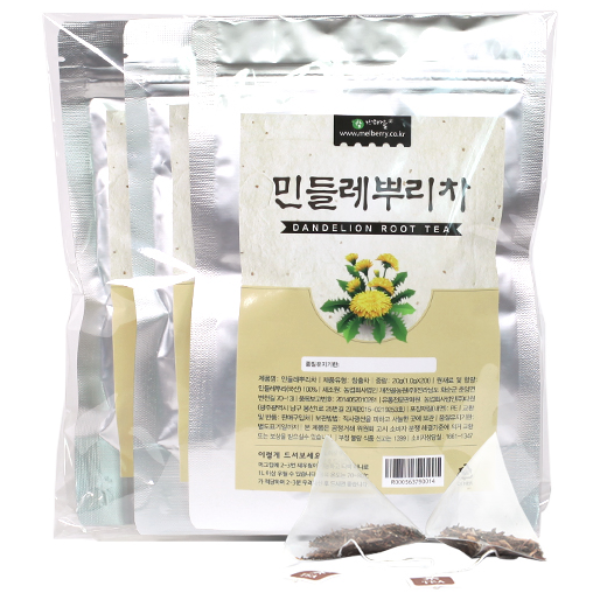 참건강마을 민들레뿌리차 티백, 1g, 20개입, 3개 42,010원