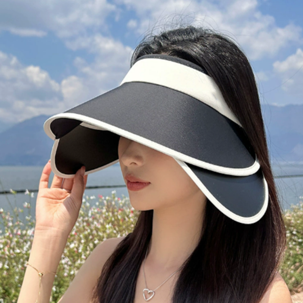 하니모아 여성 골프 햇빛가리개 썬캡 자외선 UV차단 모자 23,300원