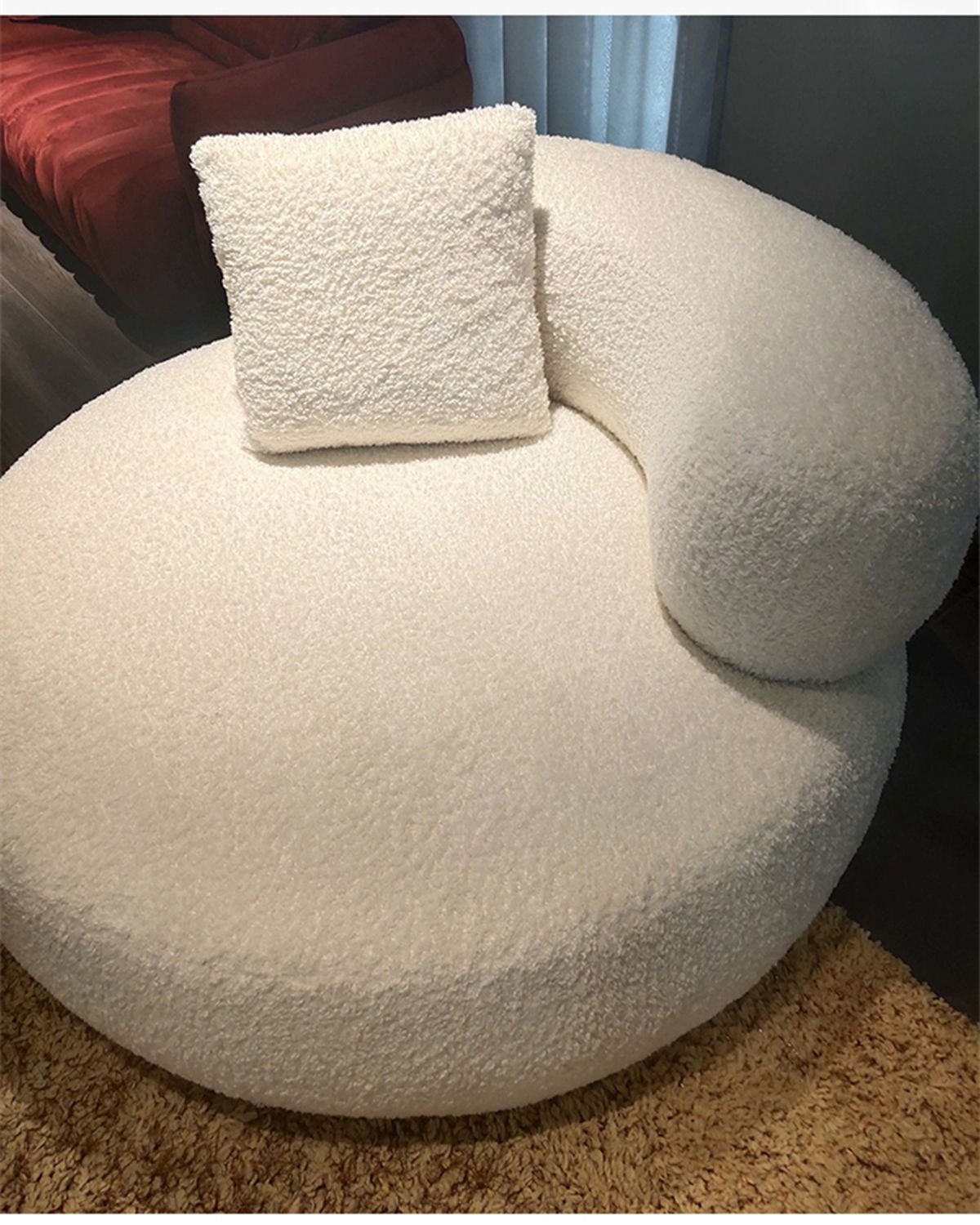 원형소파 대형 로비 카페 북유럽풍 인테리어 휴게실 매장 421,000원