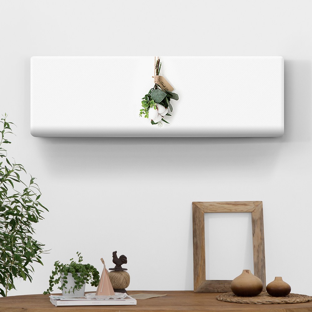 다샵 프리미엄 DTP 에어컨커버 스판, 퓨어화이트, 1개 11,900원