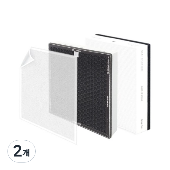 삼성 공기청정기 호환 필터 블루스카이 3000 6000 전용, 3.CFX-G100D 프리미엄형, 2개 35,370원