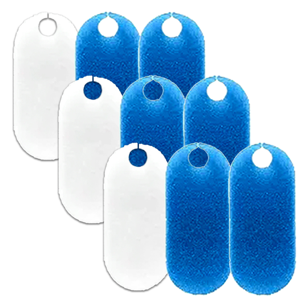 워터베어 청정의 진수 거북이 여과기 바이오 리필 필터울 3p + 바이오 스펀지 필터 6p 세트 SE-T01 8,630원