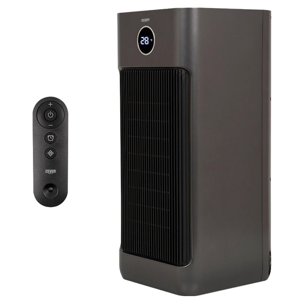 제벤 대형 PTC 저소음 세라믹 리모컨 타이머 터치패널 분리형 먼지필터 온풍기, 단일색상, ZB-3000 159,000원