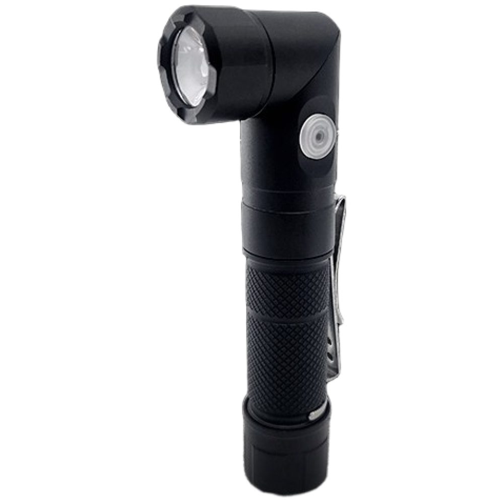 맥스토치 MTR 110 충전식 ㄱ자 초미니 휴대용 LED 후레쉬 세트, 1개 55,000원