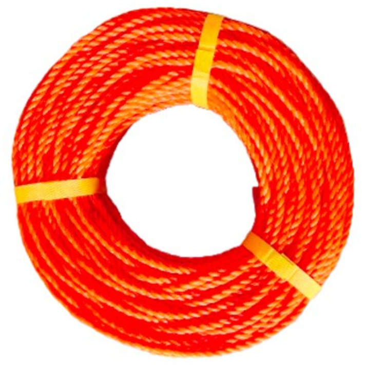 동아농자재 국산 PE 로프 5mm 주황색 밧줄 끈 빨래줄 줄 안전로프 레져용 캠핑용 다용도 8,400원