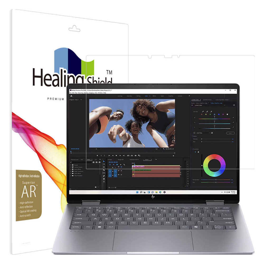 힐링쉴드 노트북 AR 고화질 액정보호필름 세트, 1세트 40,020원
