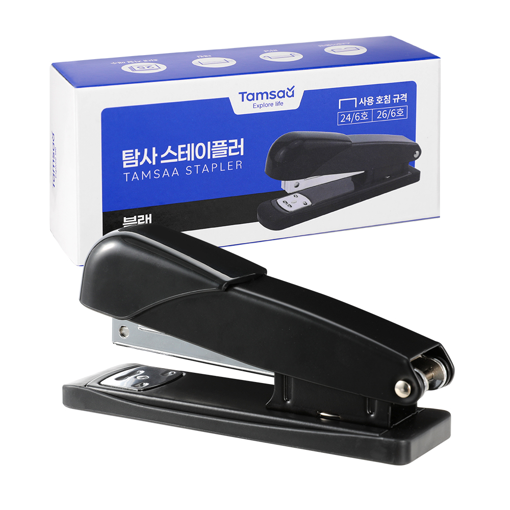 탐사 3WAY 스테이플러 (스테이플링 / 피닝 / 태킹) 최대 25매 지철 3,390원