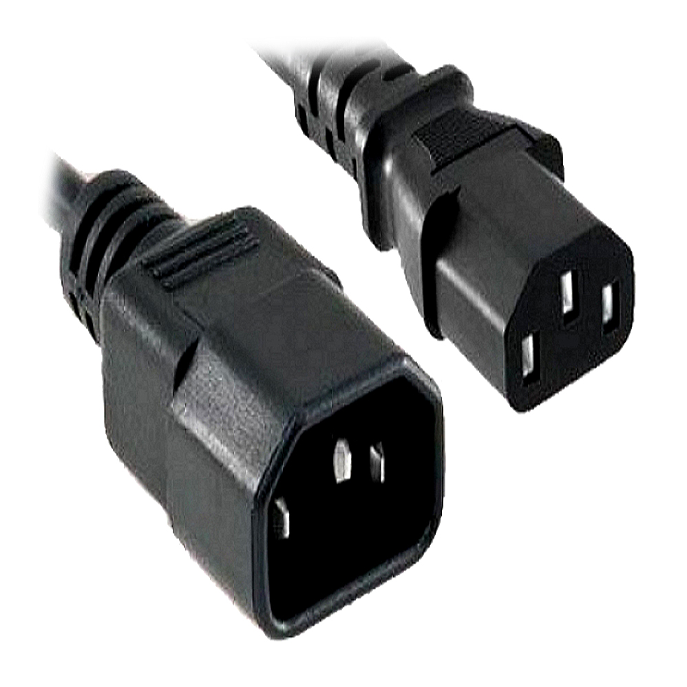 10A C13 to C14 2M 출력 파워 코드 UPS 출력 케이블, 1개, 2m 8,000원