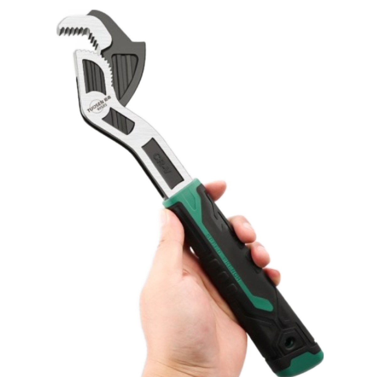 미란다 만능렌치 배관수리 스패너 12인치 그린, 1개 16,090원