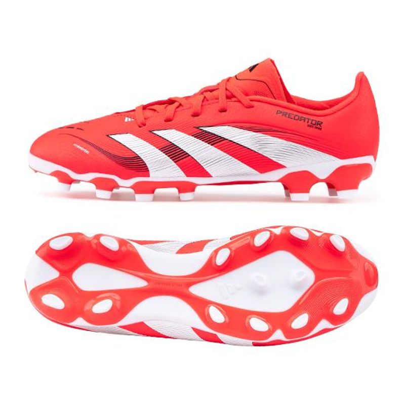 아디다스 키즈 멀티용 축구화 프레데터 리그 MG 레드 50,500원