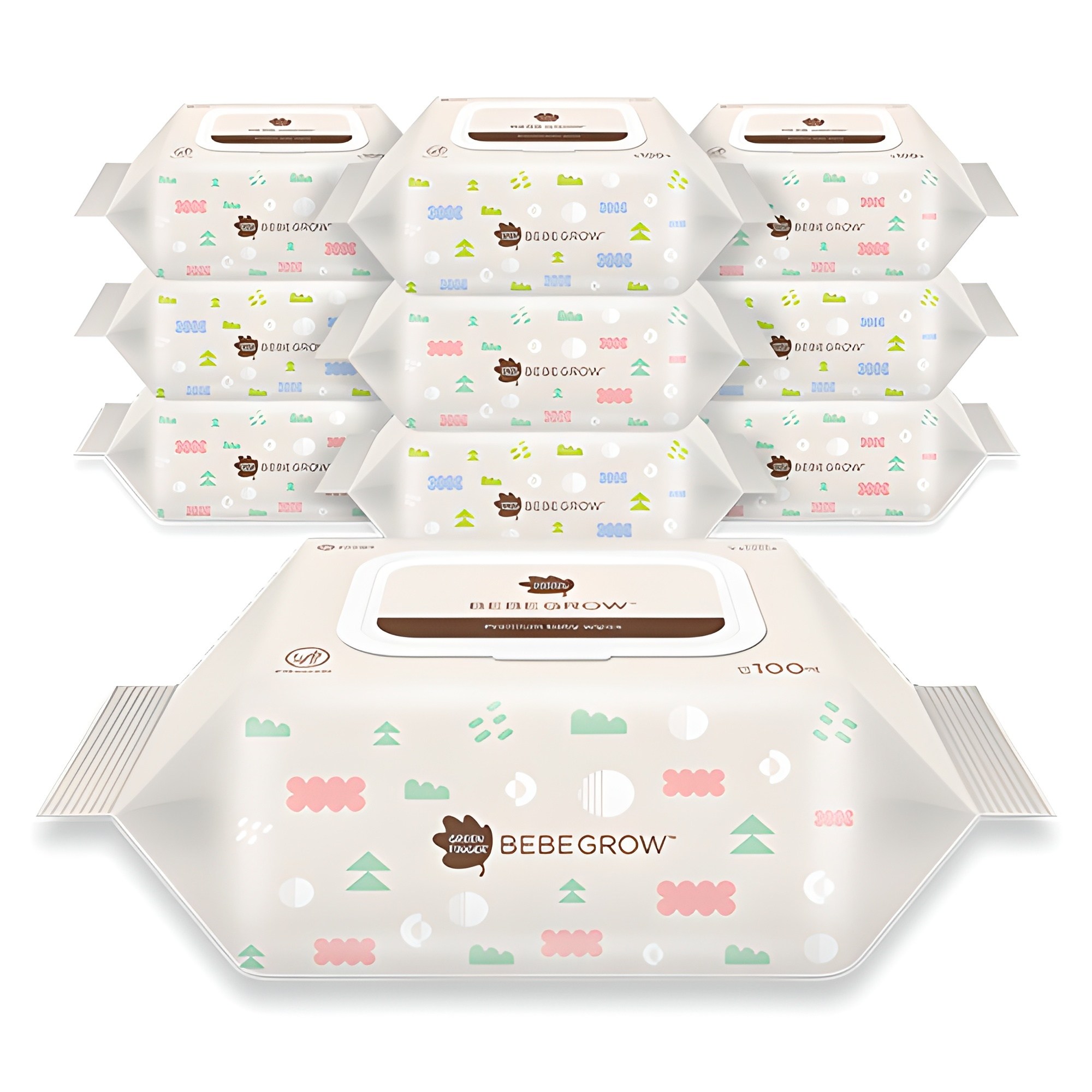 베베그로우 엠보싱 대용량 물티슈 캡형 12,130원