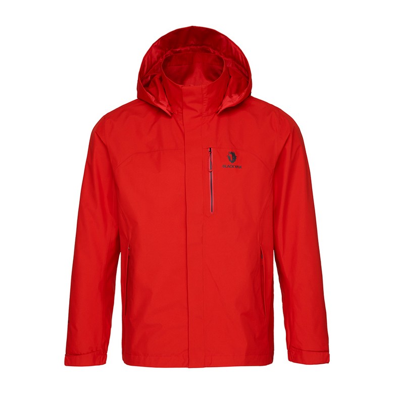 블랙야크 남성 액츄얼 고어텍스 GTX 자켓#1 FIERY RED 379,700원