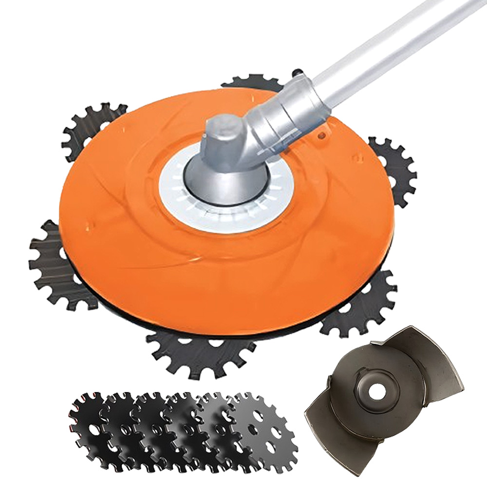 [국내산 정품] 슈퍼붕붕이 호미왕 예초기 안전판 원형 예초기날 울트라 호미 톱날 칼날 세트, 1개 39,800원