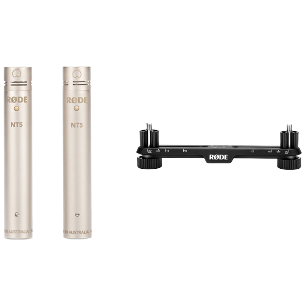 RODE NT5 Matched Pair 펜슬형 마이크(1쌍) 스테레오바 악기 레코딩 패키지 644,000원
