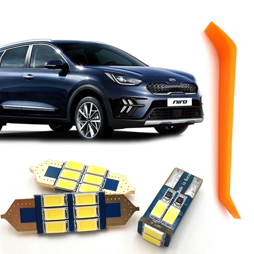 기어가 LED 풀세트 더뉴니로 (16~21년) 실내등 번호판등 리무버 13,690원