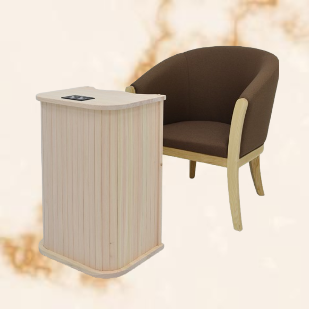 리군  면상발열체사용 건식 족욕기 GOOD-F60 편백나무 420,400원