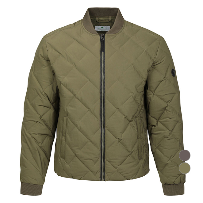 웨스트우드 남성용 야구넥 튜브 경량 다운 자켓 WO4MTDL159 79,000원