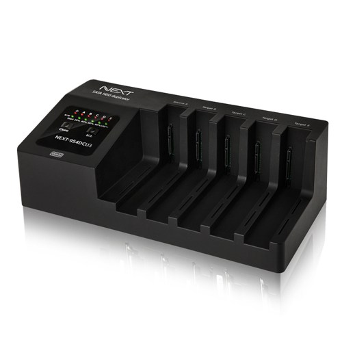 이지넷유비쿼터스 1대4 복사 USB3.0 HDD 하드 도킹스테이션 NEXT-954DCU3, NEXT-954DCU3, 1개 198,900원