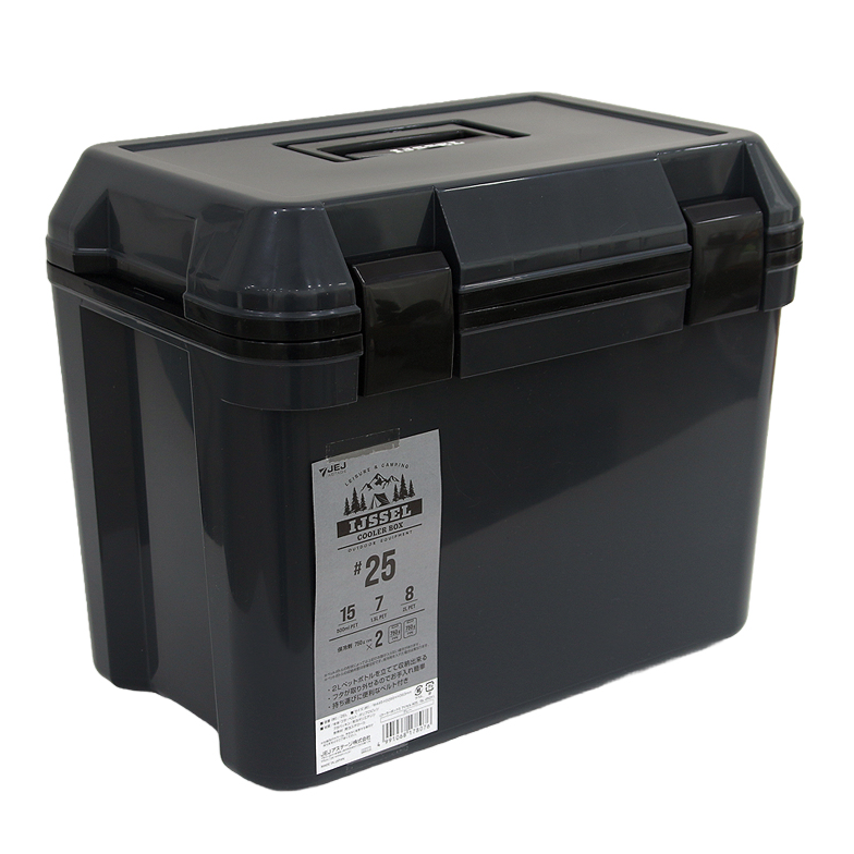 제이제이아스테이지 라스 아이스박스, 다크그레이, 25L 41,500원