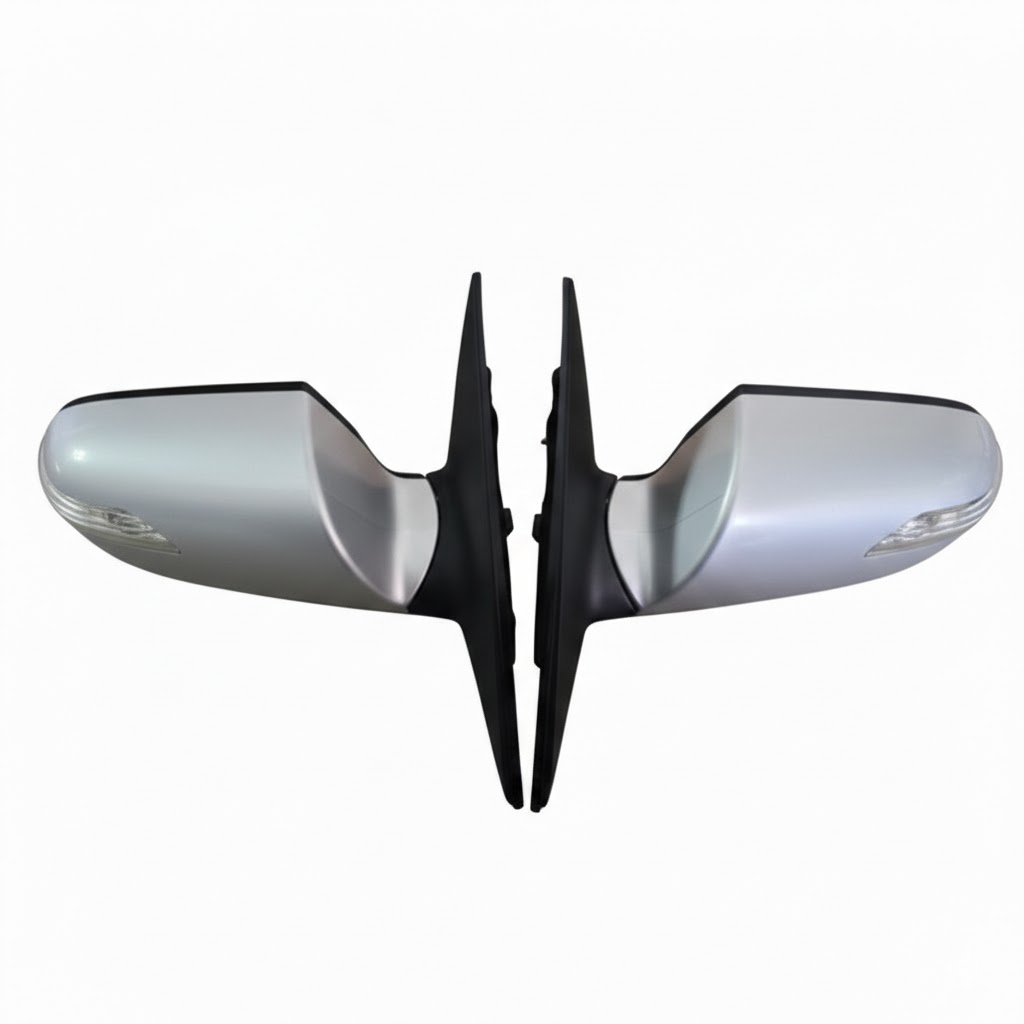 NF쏘나타 백미러 NF쏘나타 사이드미러 턴씨그날 8핀 은색 중고, 1개 110,000원