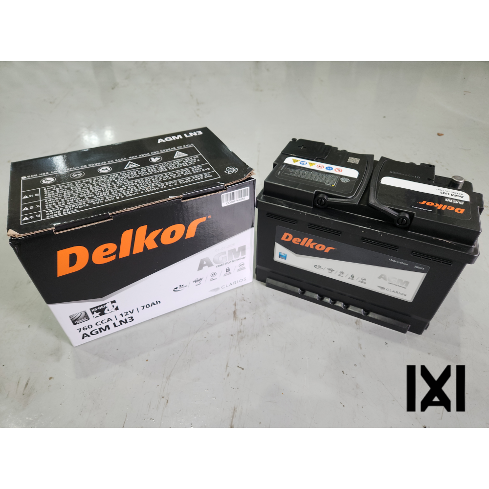 델코 AGM Black LN3 LN4 LN5 agm70 80 90 배터리 L단자 147,300원