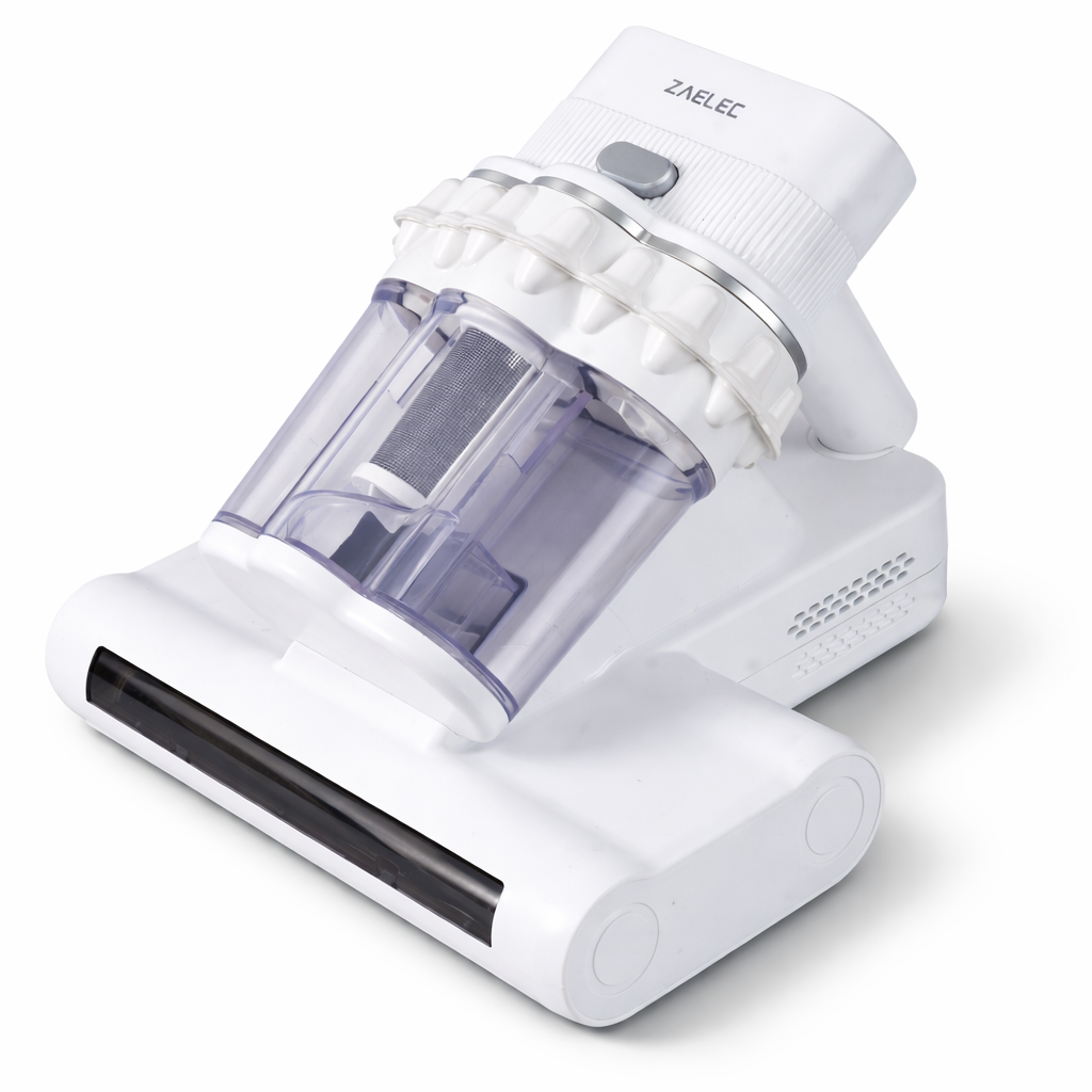 자일렉 UV 살균 열풍 3D 브러시 침구청소기, 화이트, ZL-264BC 84,900원