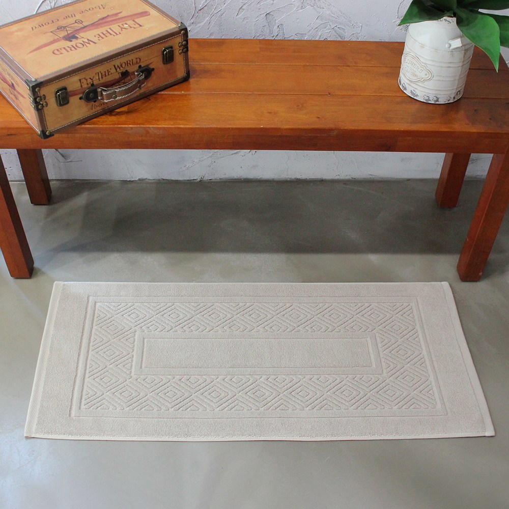 어메니티타올 클래식 호텔식 순면 주방 욕실 타월 발매트 발수건, 베이지 17,500원