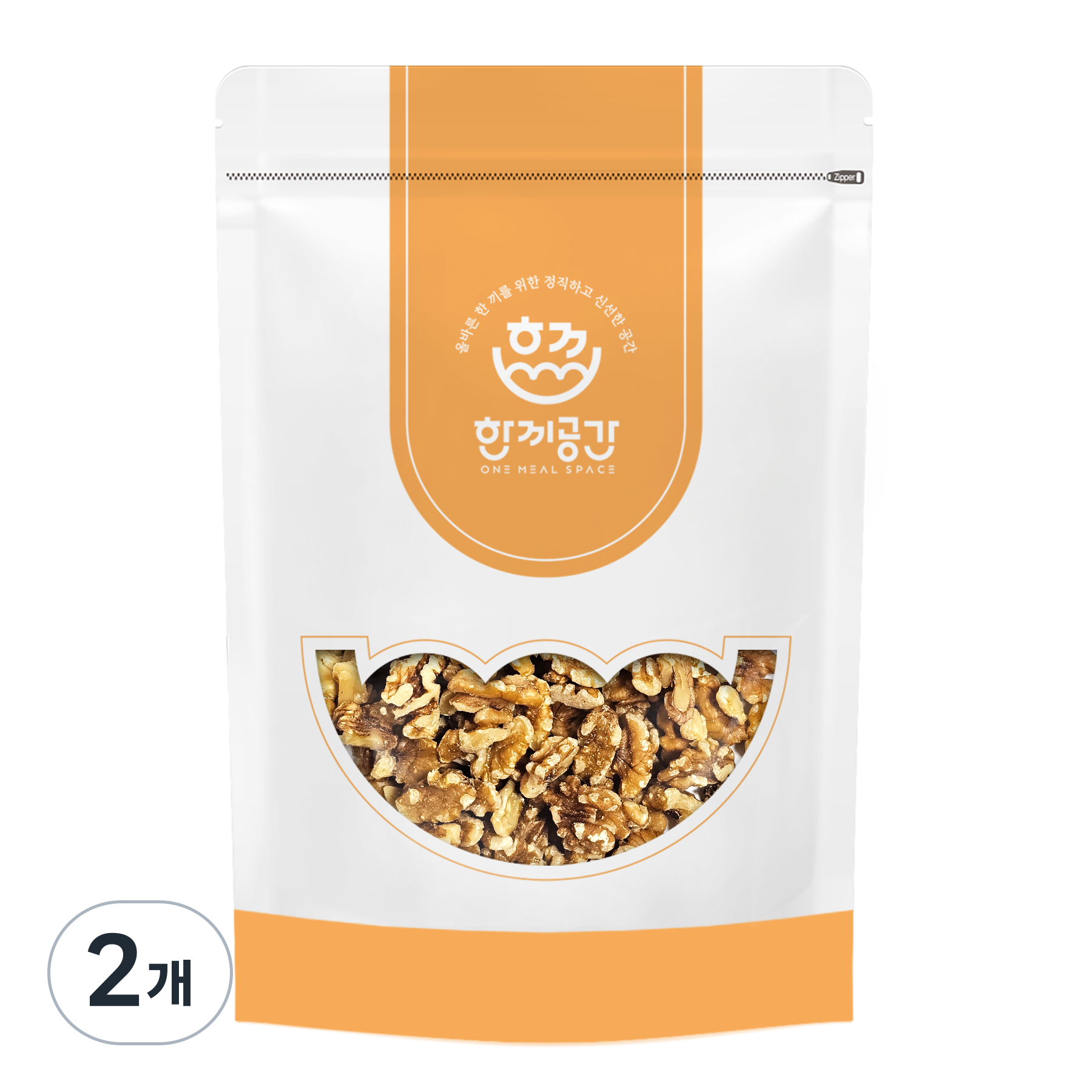 한끼공간 호두 반반태 1/4태, 1kg, 2개 36,800원
