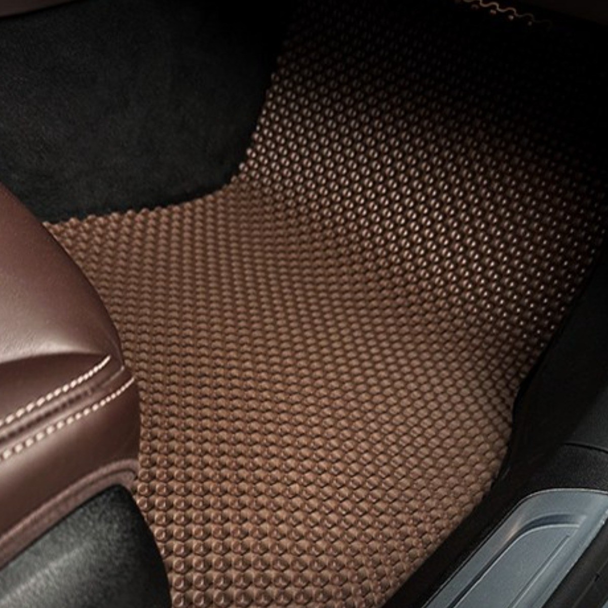 오토피아 다이아몬드 TPU 카매트 1열2열 세트 아반떼 AD 스포츠 공용 전용, 브라운, 05 아반떼AD 스포츠공용 59,000원