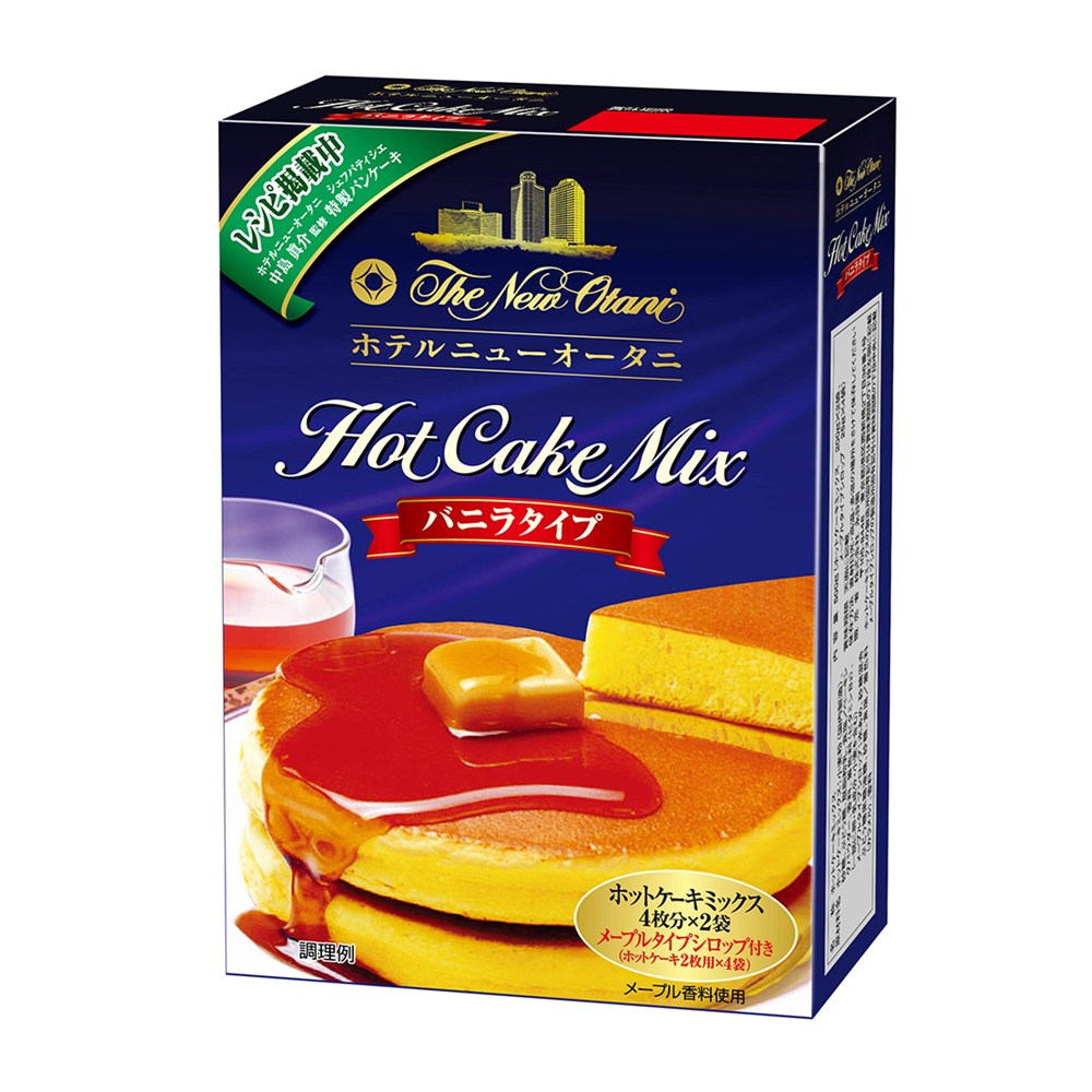 나가타니엔 뉴 오타니 핫 케익 믹스 바닐라맛 500g, 1개, 500g 11,500원