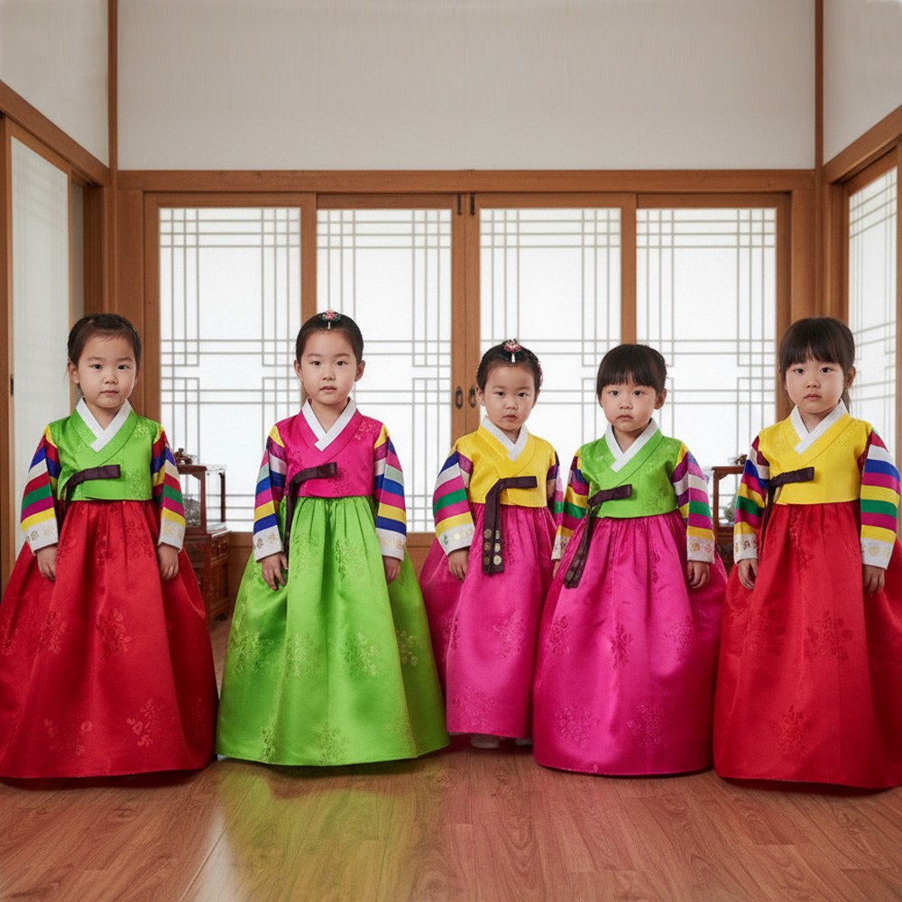 여아 한복 Get-1001 색동저고리-백일 돌 유아 아동한복 어린이 주니어 초등 한복 67,000원