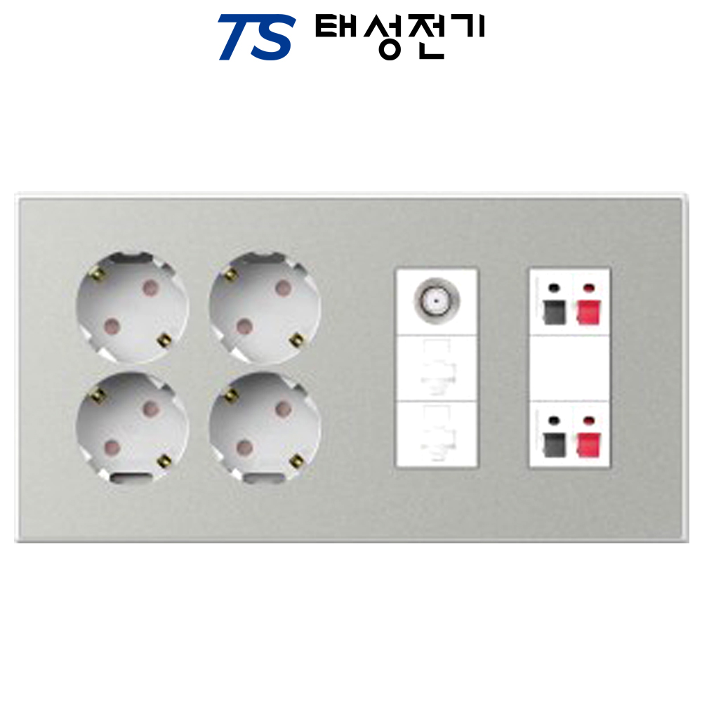 태성전기 틸인스 화이트실버(펄) 단로1구 스위치 쿠팡 21,200원