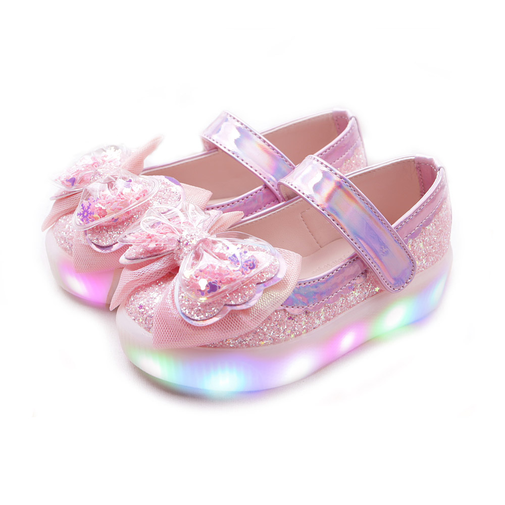 풋풋 펠리스 LED 슬립온 라이팅구두 발광구두 여아구두 봄구두 신학기기구두 공주구두 29,800원