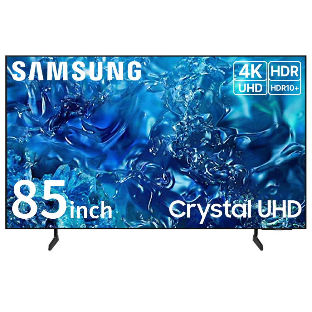 삼성전자 TV 85인치(215cm) 85DU7200 24년형 4K 울트라 UHD 스마트티비 무료설치배송, 85DU6900, 방문설치, 스탠드형, 215cm(85인치) 1,309,000원