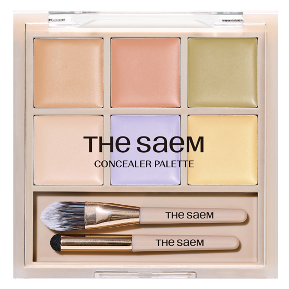 더샘 커버 퍼펙션 컨실러 팔레트 6g 18,900원