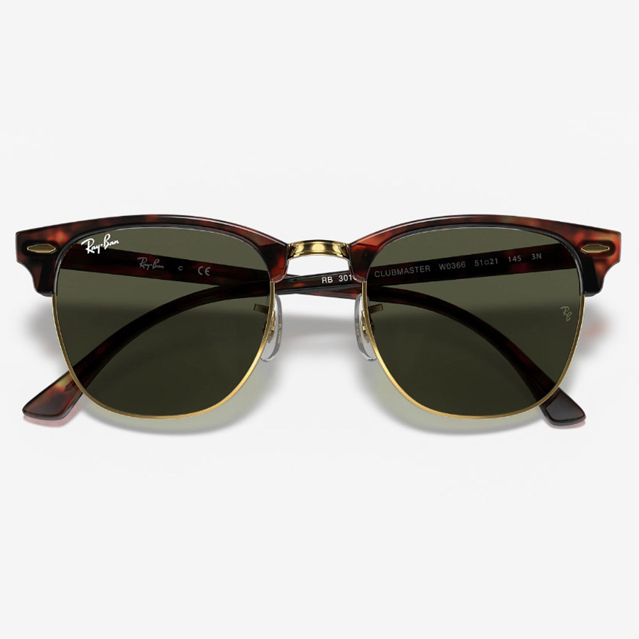 레이밴 클럽마스터 아시안핏 선글라스 RB3016-F (55사이즈) 194,560원