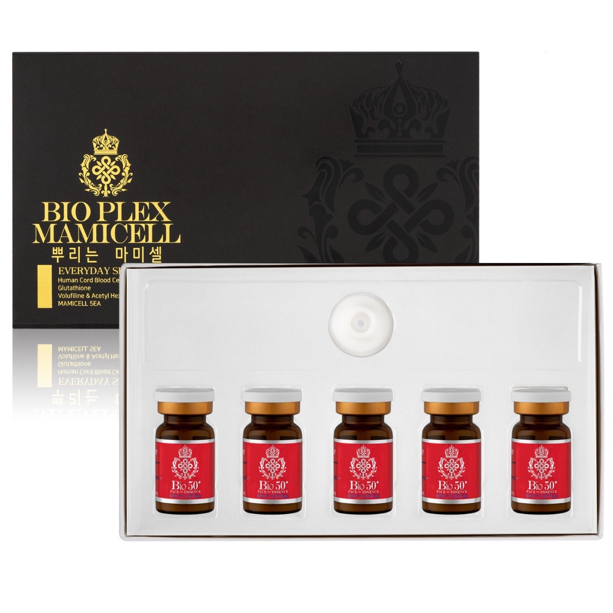 [공식 협력업체] 마미셀 앰플 50000ppm 6ml 5P 인체제대혈 모공 미백 스템셀 수분 세포배양액 줄기세포 엠플 화장품, 5개, 6ml 69,800원