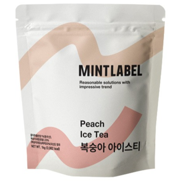 셀플러스 복숭아 아이스티 파우더, 1kg, 현재가 31,850원