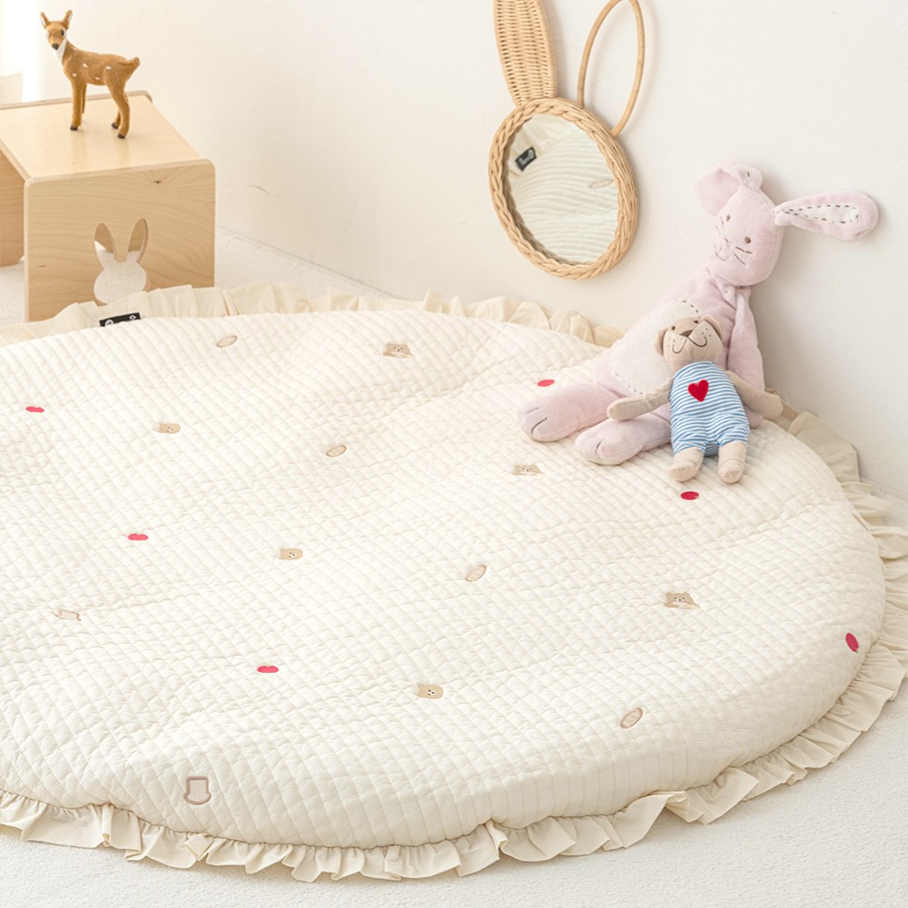 아누리 순면 아기토퍼 신생아 유아 이불패드 곰이야 150,000원