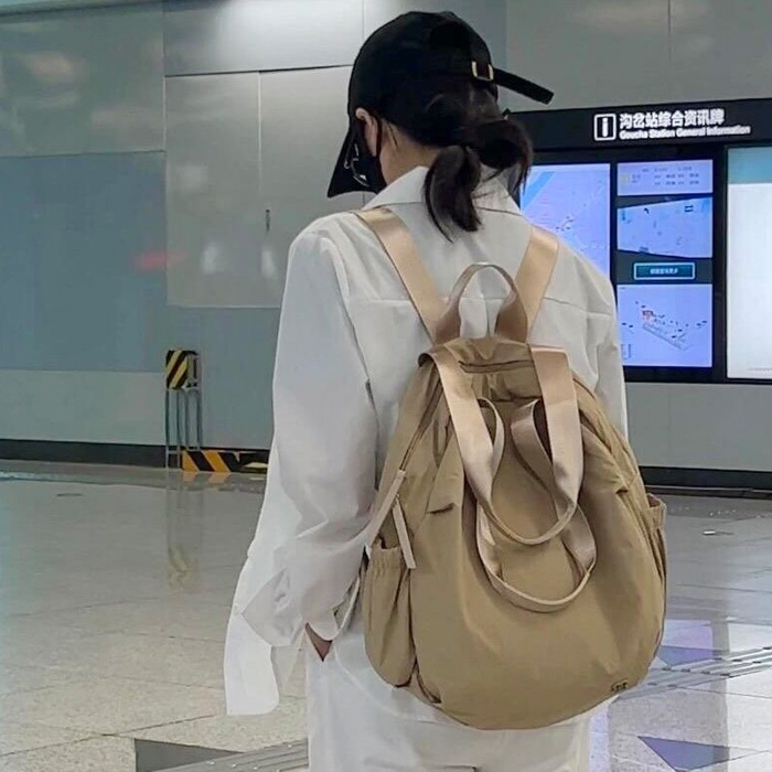 RlikeU 캐주얼 숄더겸용 2way 백팩 데일리 대용량 가방 BAG-7622 23,900원